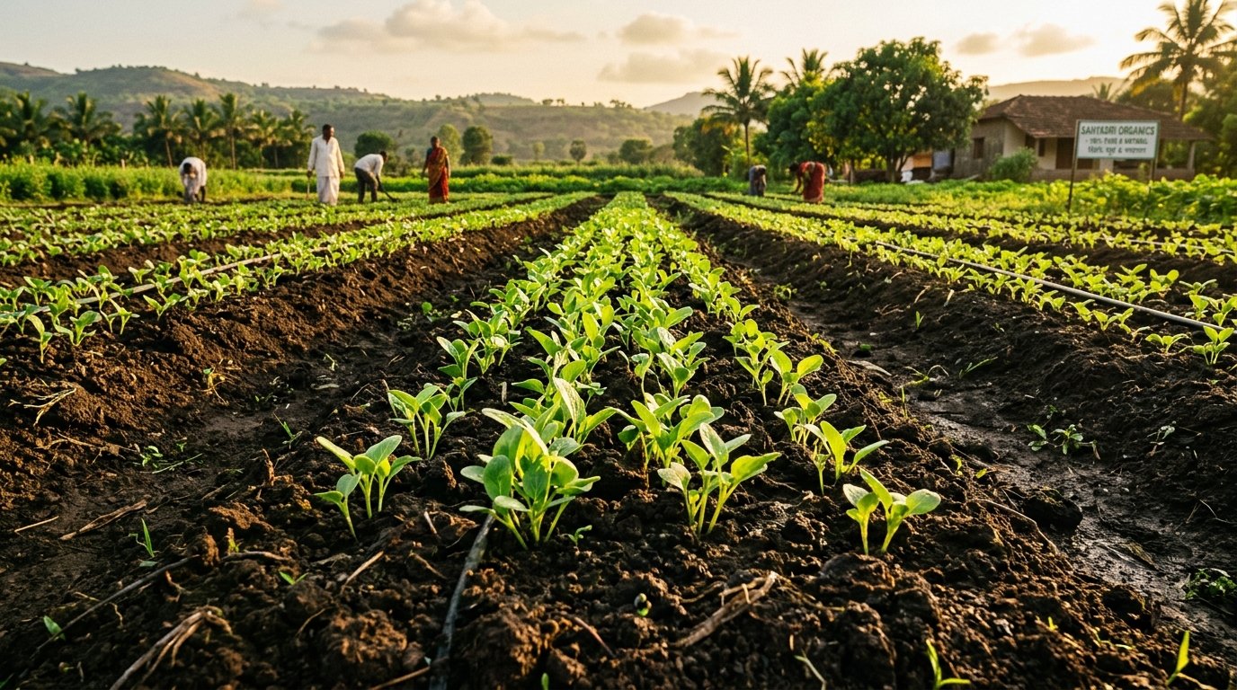 SvermiGold Organic Farming Story